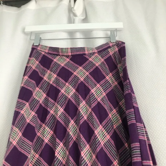 1960’s Purple Pleated Maxi Skirt