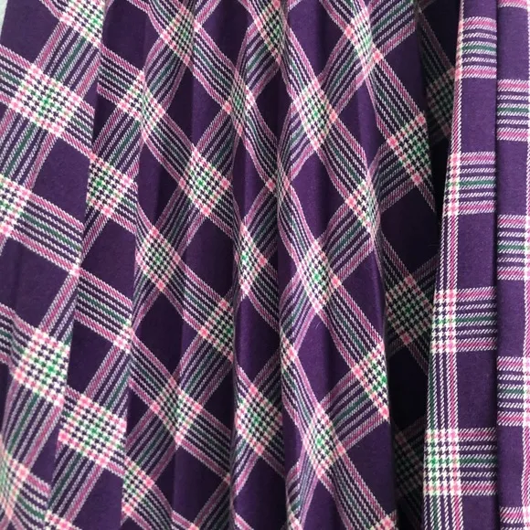 1960’s Purple Pleated Maxi Skirt