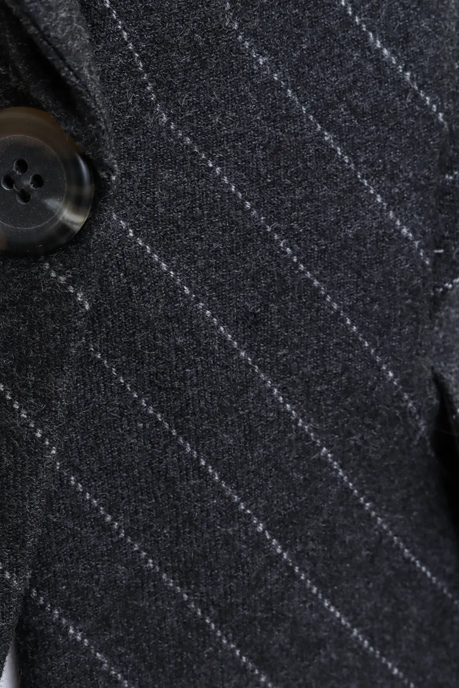 1996 F/W 'Dante' Double Lapel Pinstripe Blazer