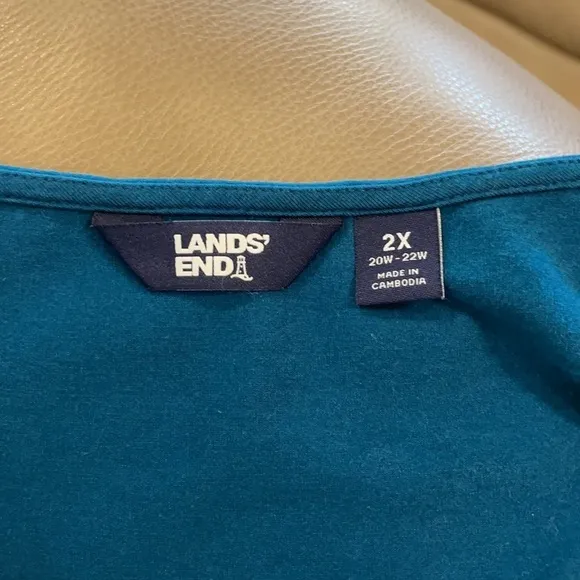 2X Lands End Dress BB51 5461