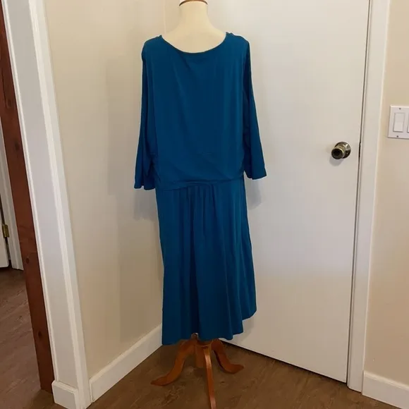 2X Lands End Dress BB51 5461
