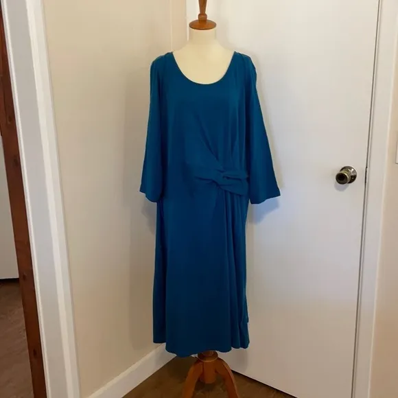 2X Lands End Dress BB51 5461