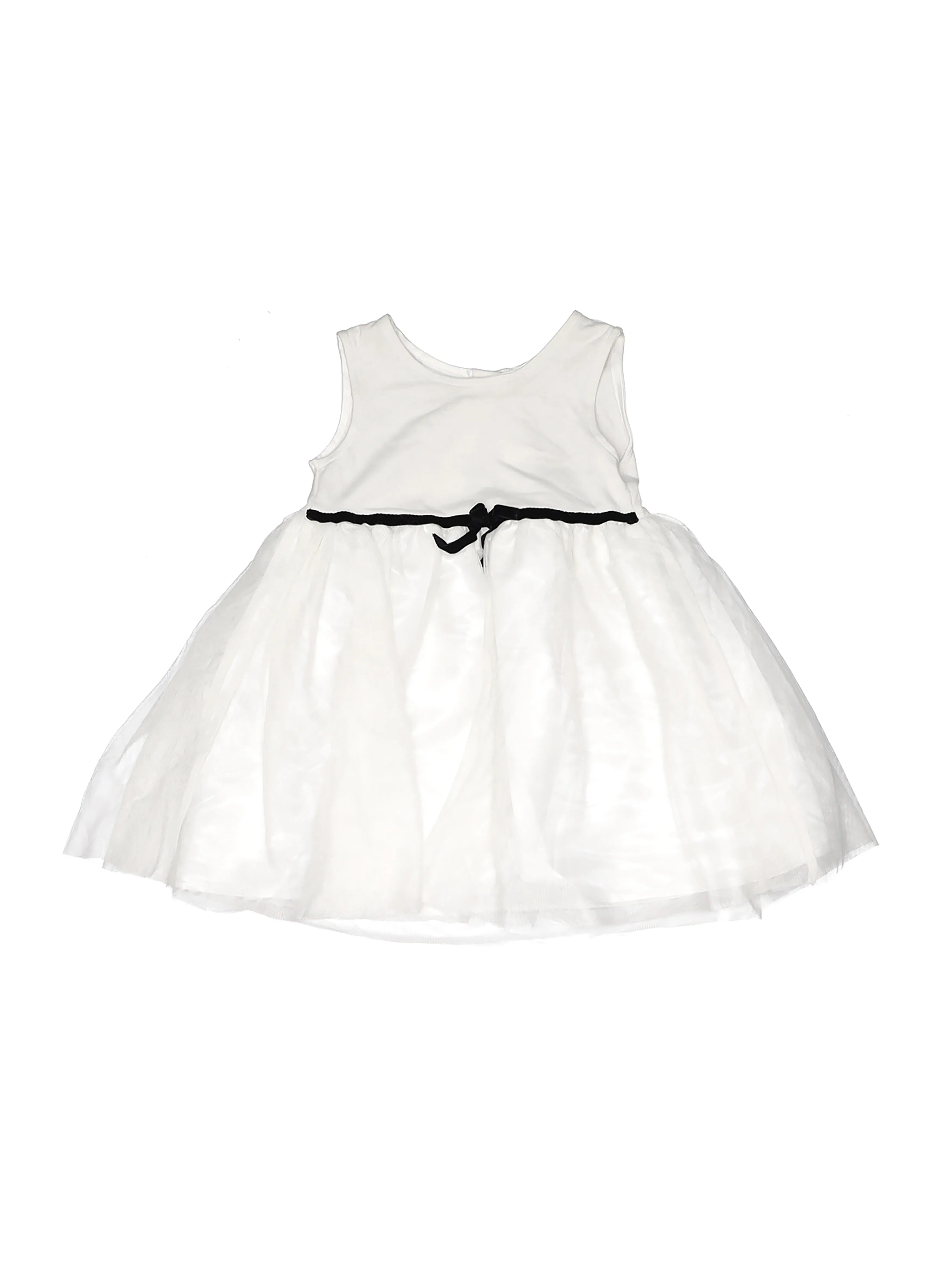 [2y] Blueberi Boulevard Special Occasion Dress - White