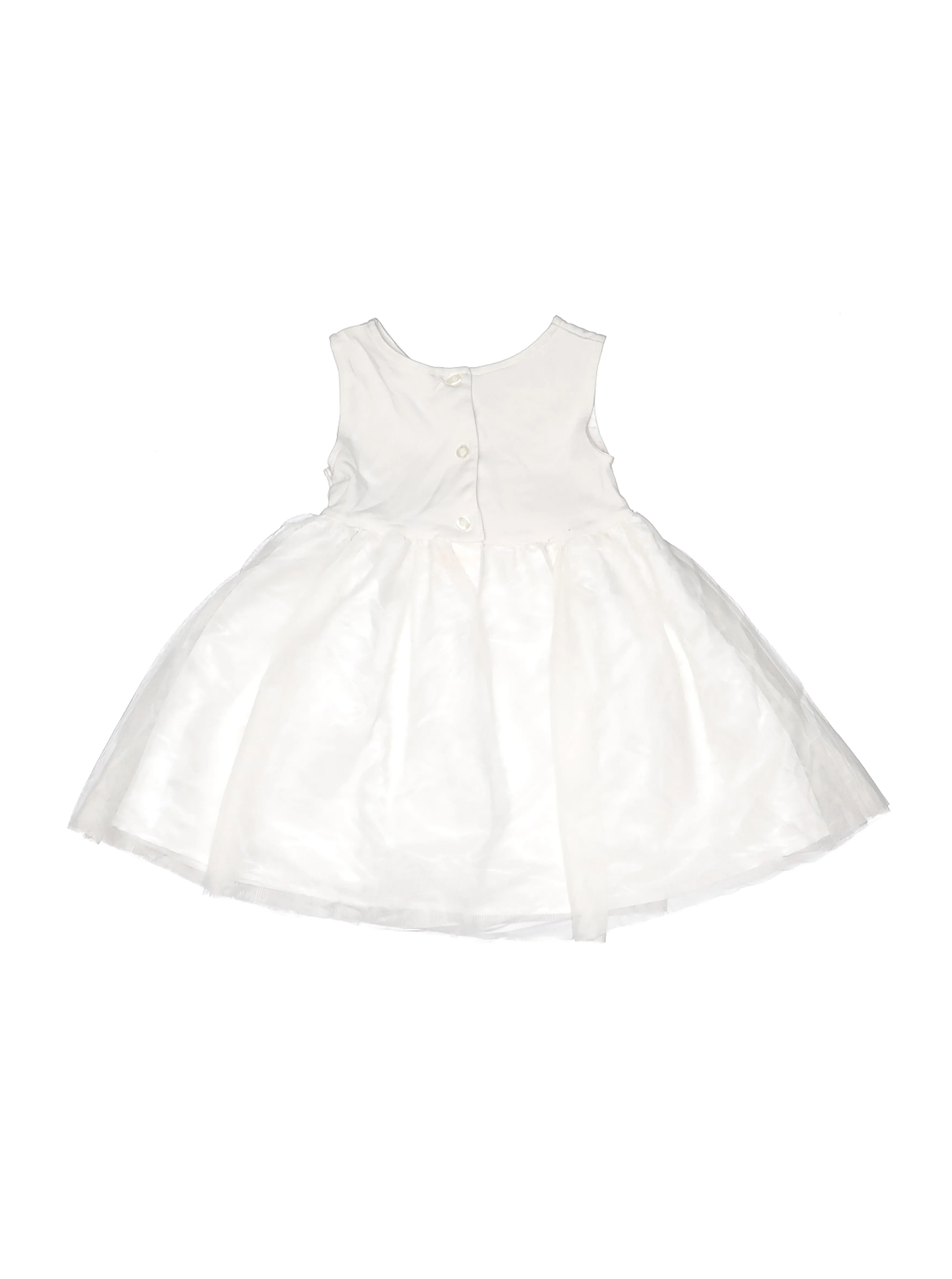 [2y] Blueberi Boulevard Special Occasion Dress - White