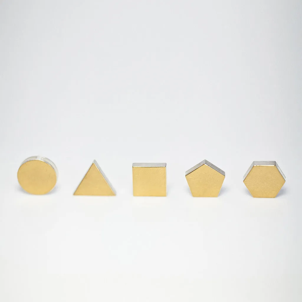 3456∞ N°114 / Double Faced Square Necklace