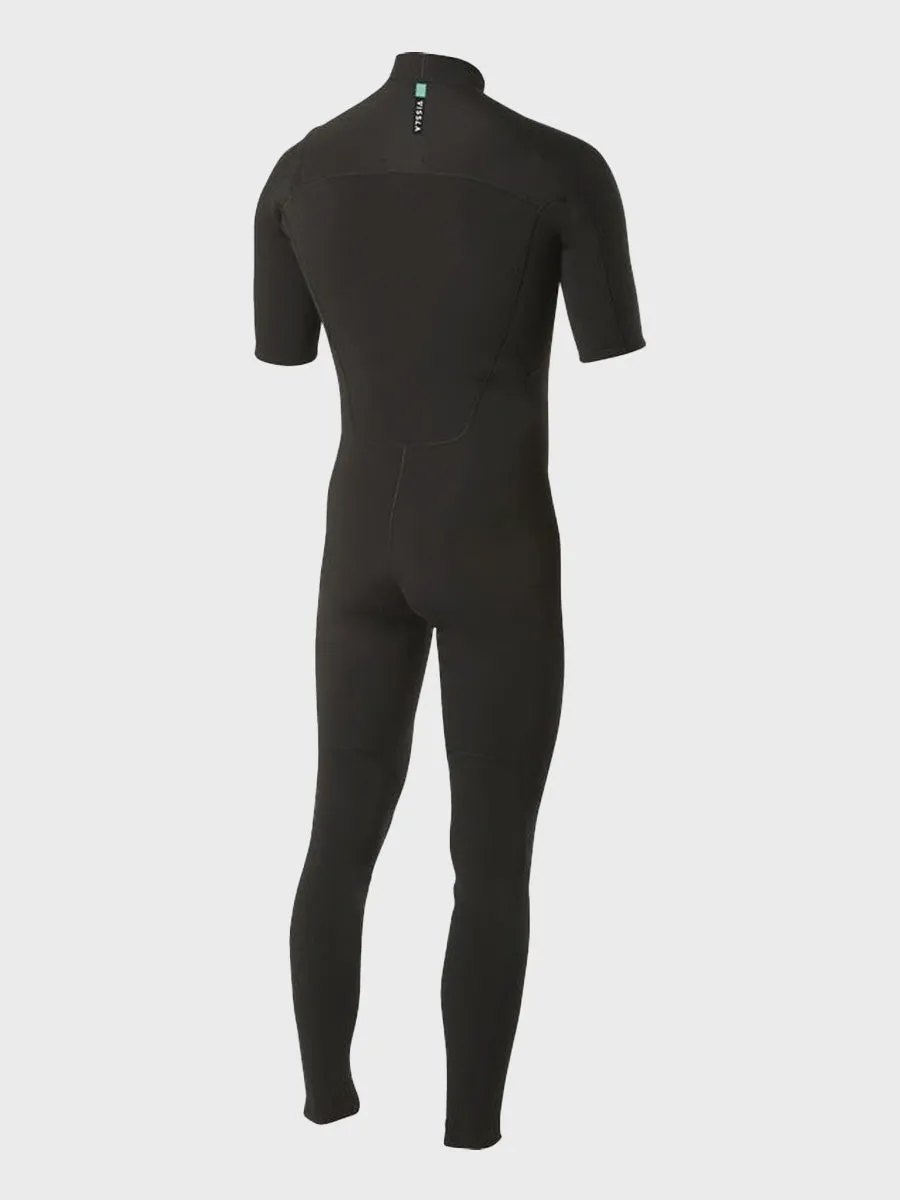 7 Seas 3/2mm Back Zip Full Suit