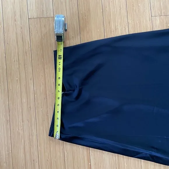 Abercrombie and Fitch Black Lined A-line Skirt
