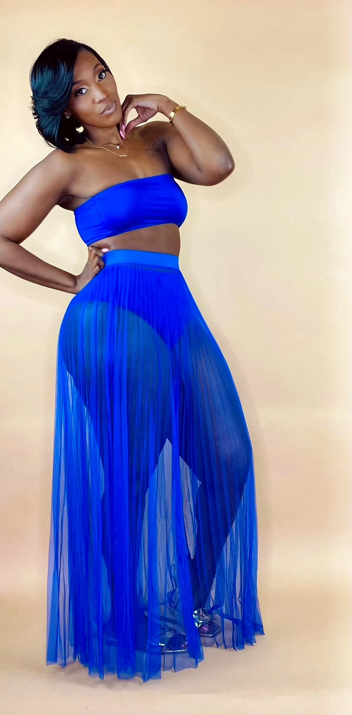 Addicted To Sunshine Swimsuit Set (3 Piece)