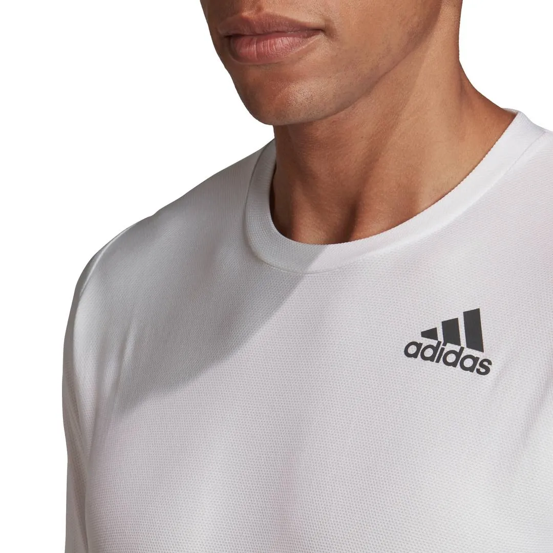adidas Men's Freelift AeroReady Top (White)