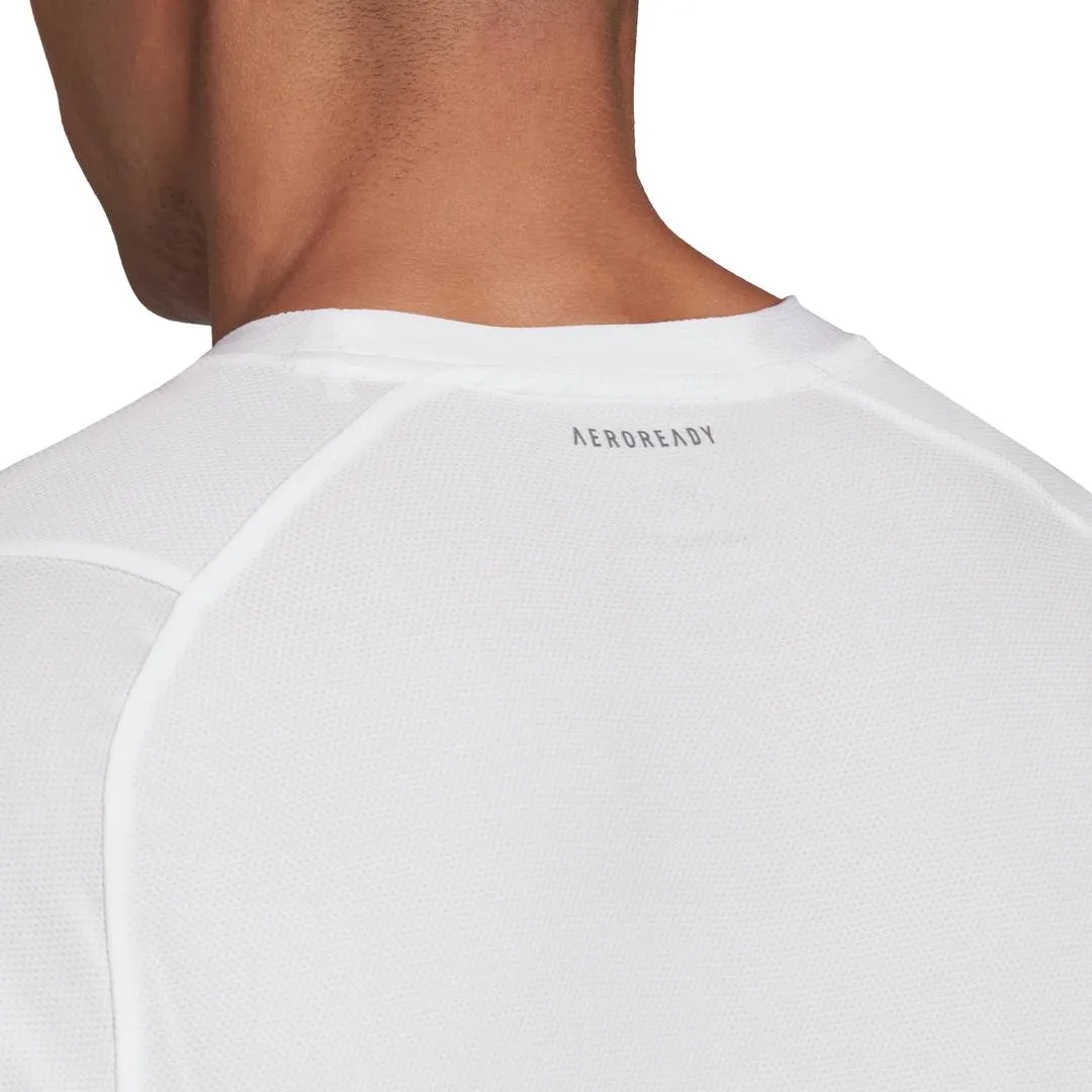 adidas Men's Freelift AeroReady Top (White)