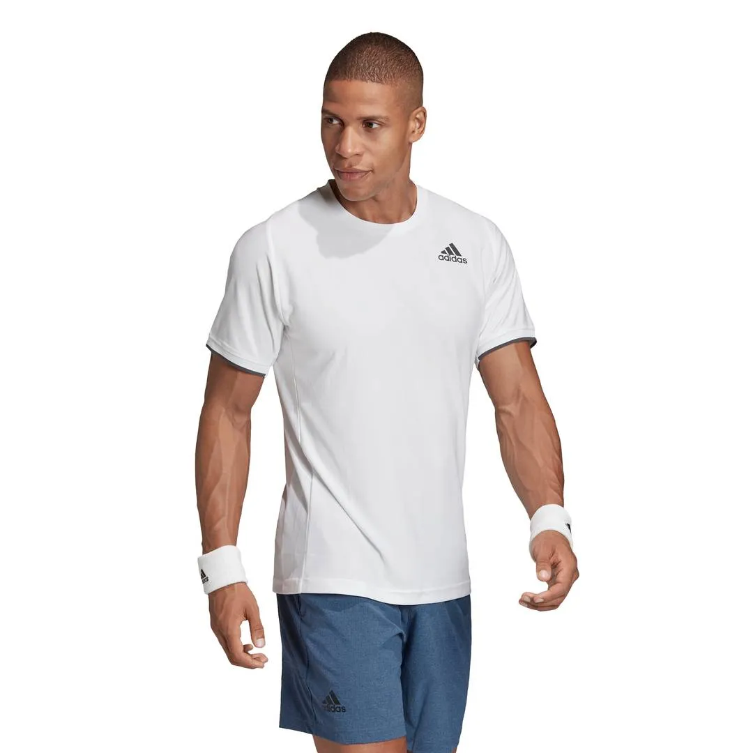 adidas Men's Freelift AeroReady Top (White)