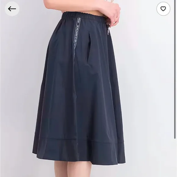 Adidas Original A-Line Skirt Legend Ink