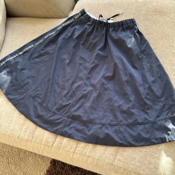 Adidas Original A-Line Skirt Legend Ink