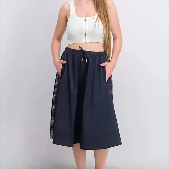 Adidas Original A-Line Skirt Legend Ink
