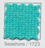 Alashan 100% Cashmere Dress Topper Poncho - Seashore