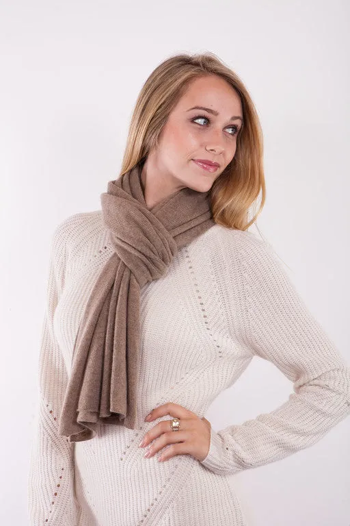 Alashan 100% Cashmere Dress Topper Poncho - Seashore