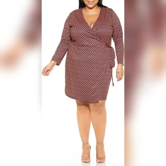 Alexia Admor Amelia Wrap Dress