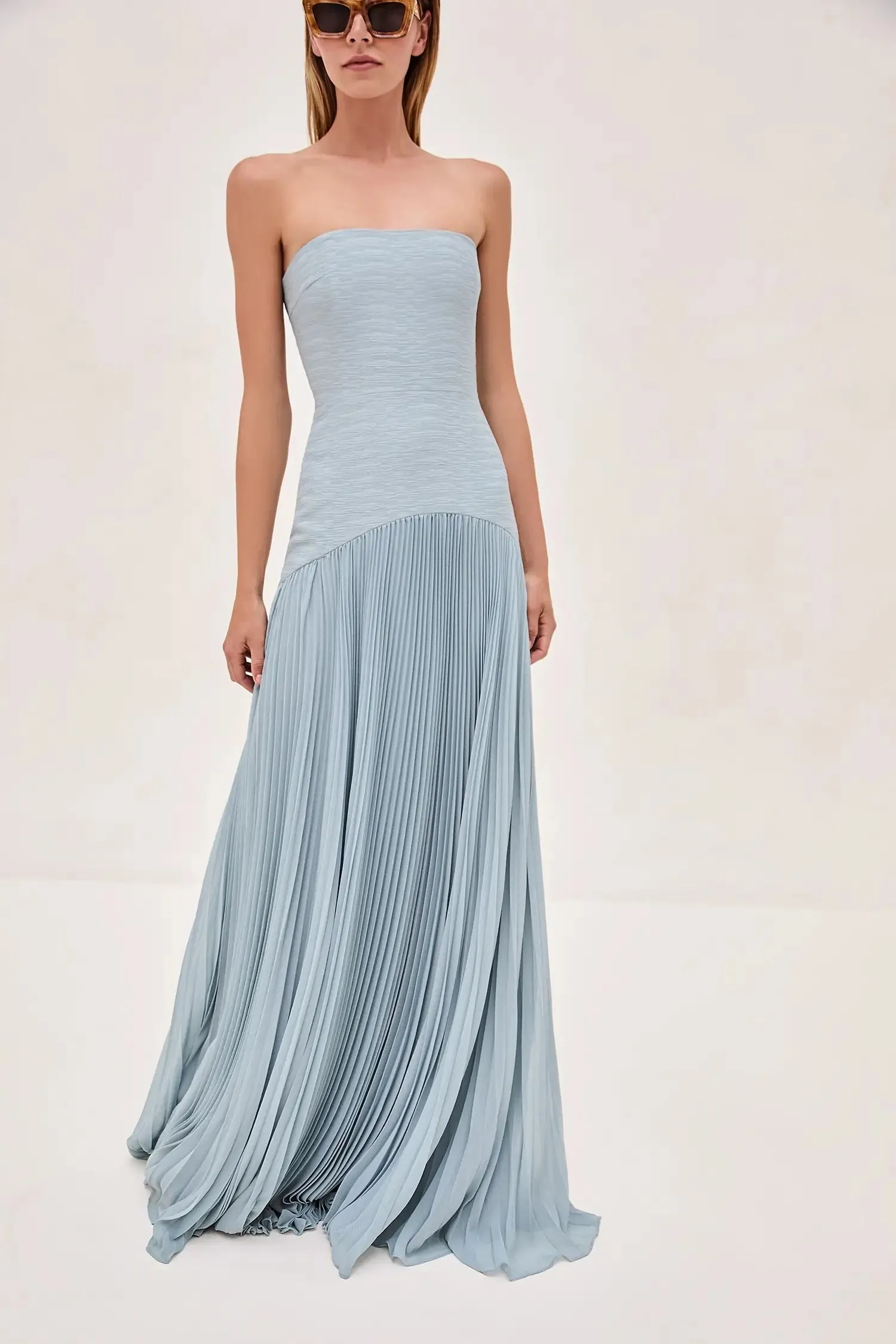 Alexis Sunniva Dress in Blue