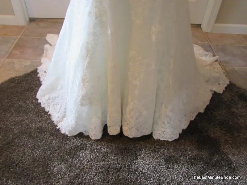Allure Bridals 9066