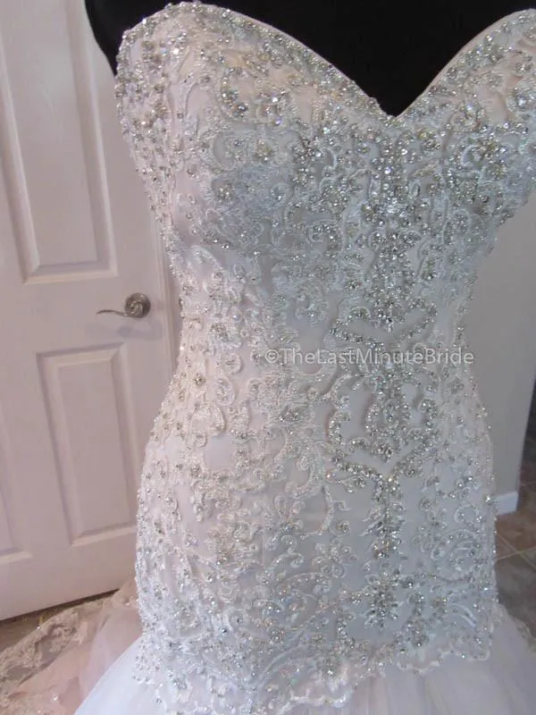 Allure Bridals 9325 size 16