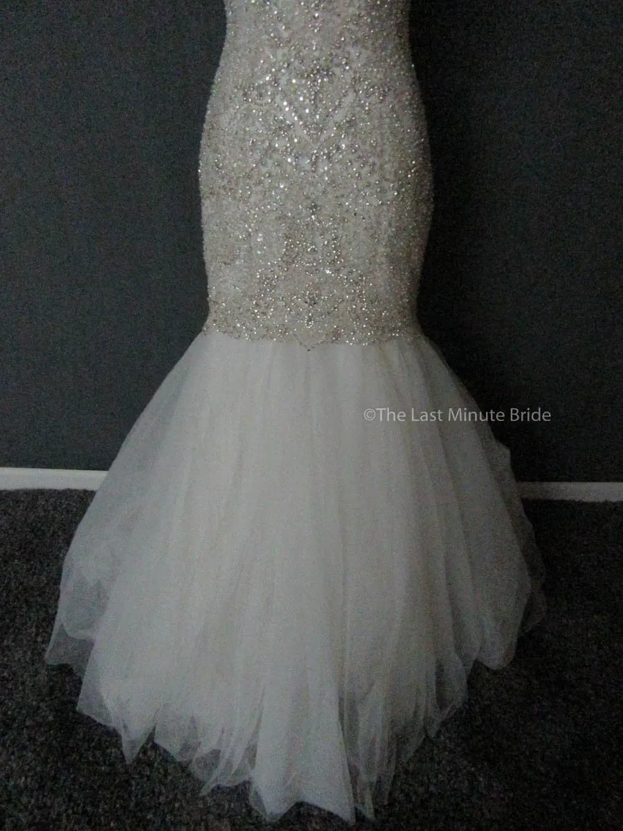 Allure Bridals C362 Ivory size 12