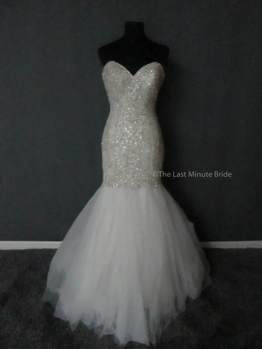 Allure Bridals C362 Ivory size 12