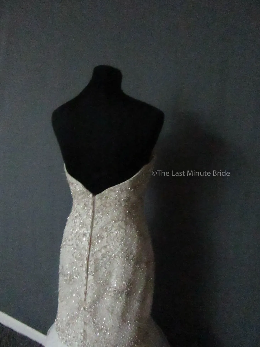 Allure Bridals C362 Ivory size 12