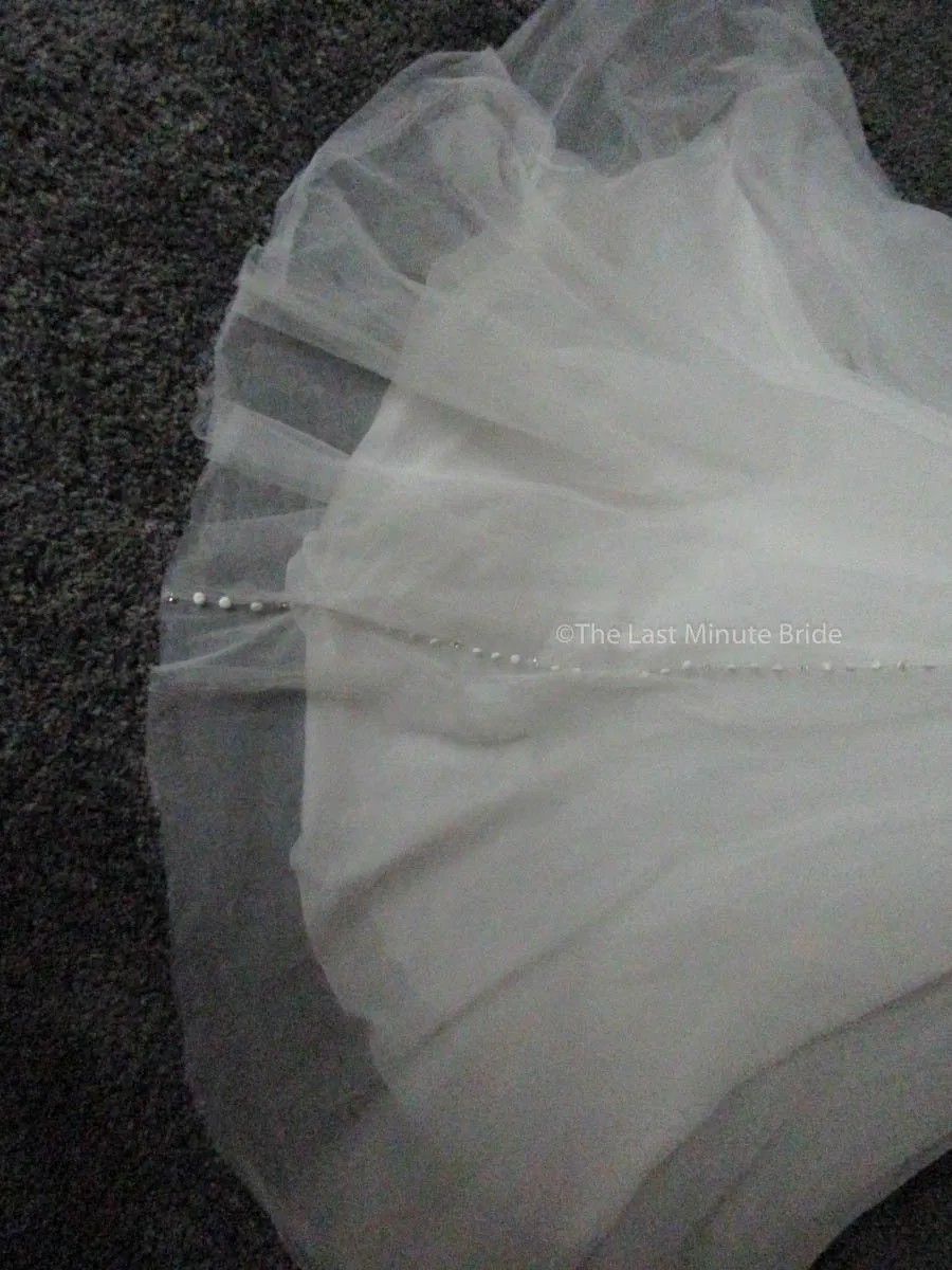 Allure Bridals C362 Ivory size 12