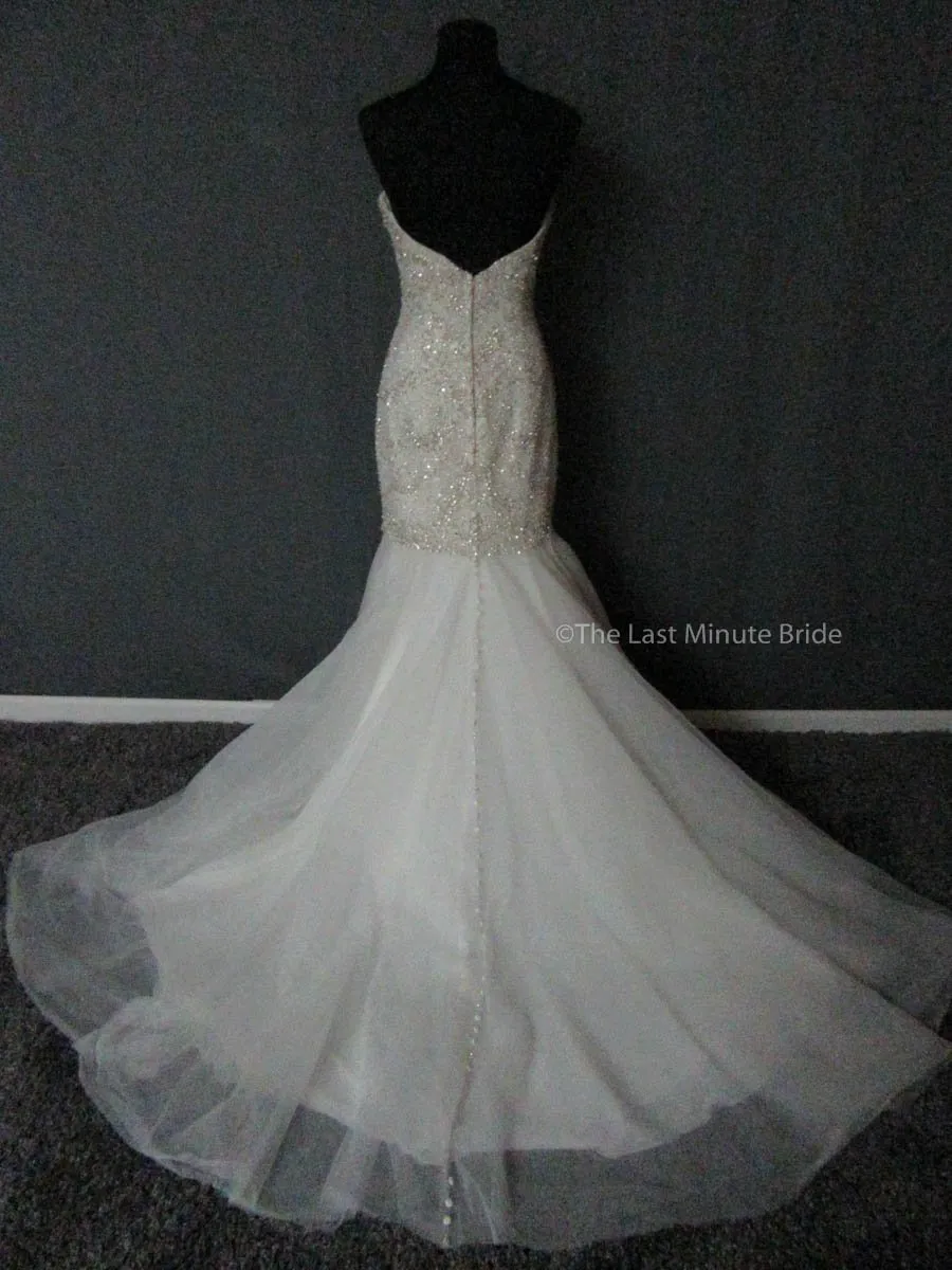 Allure Bridals C362 Ivory size 12