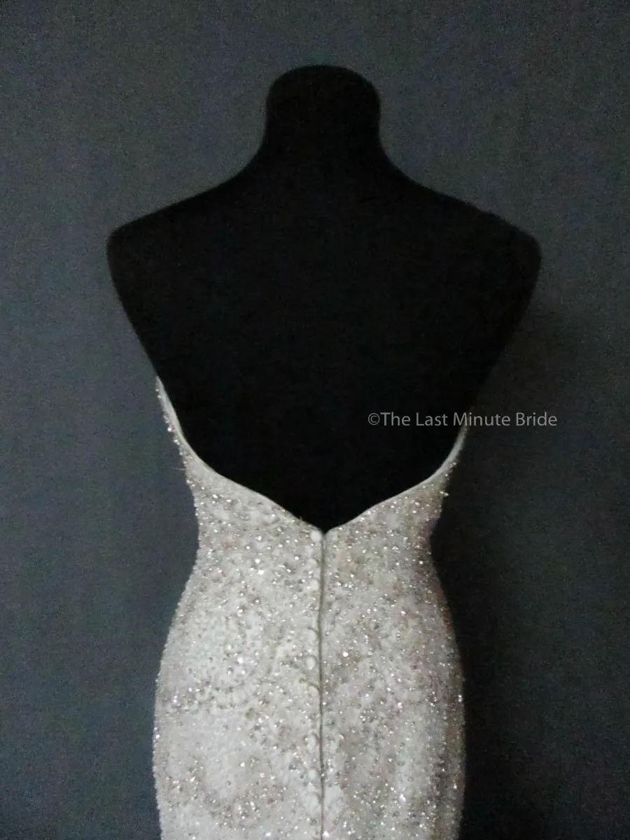 Allure Bridals C362 Ivory size 12