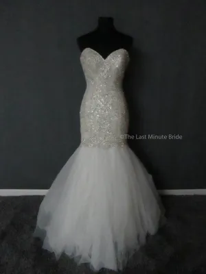 Allure Bridals C362 Ivory size 12
