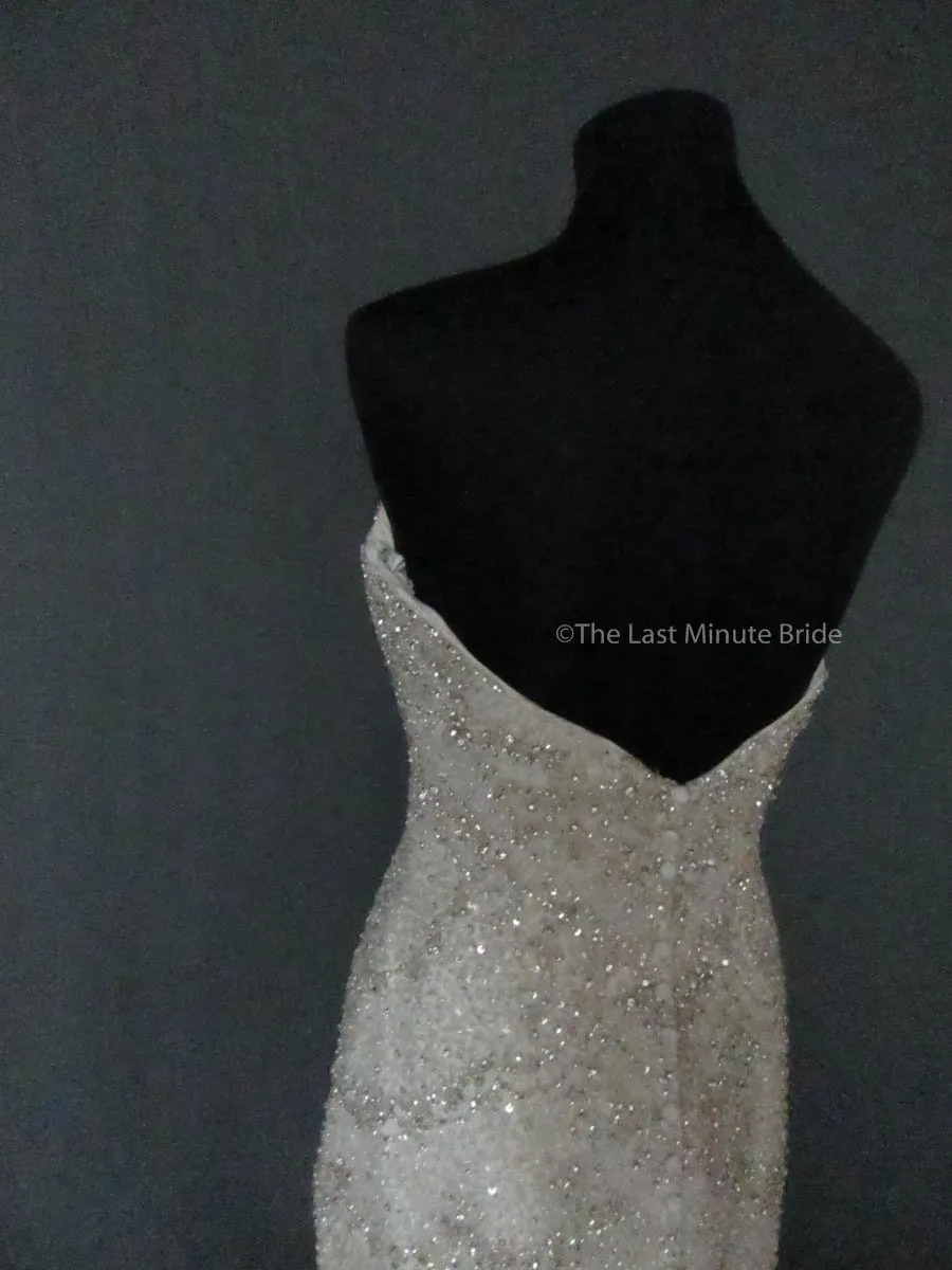 Allure Bridals C362 Ivory size 12