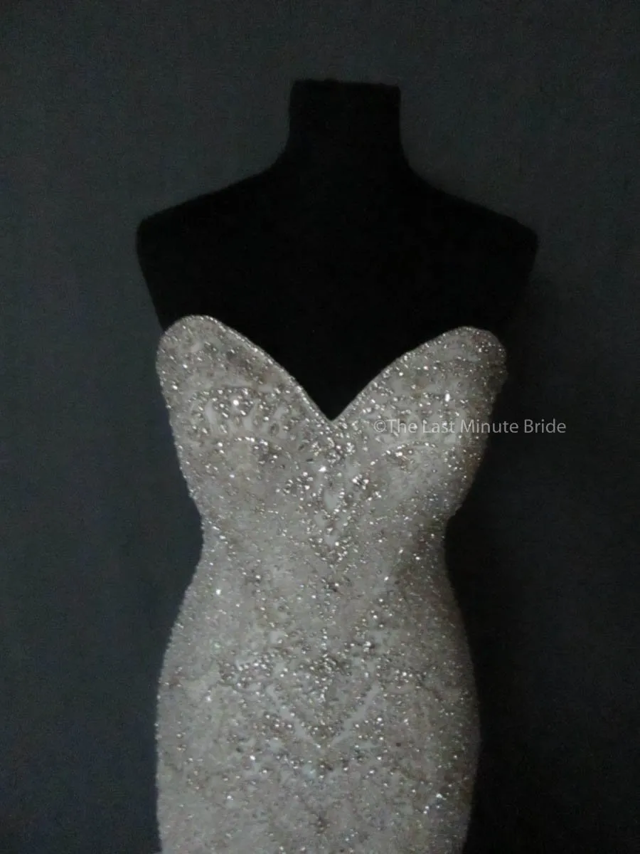 Allure Bridals C362 Ivory size 12