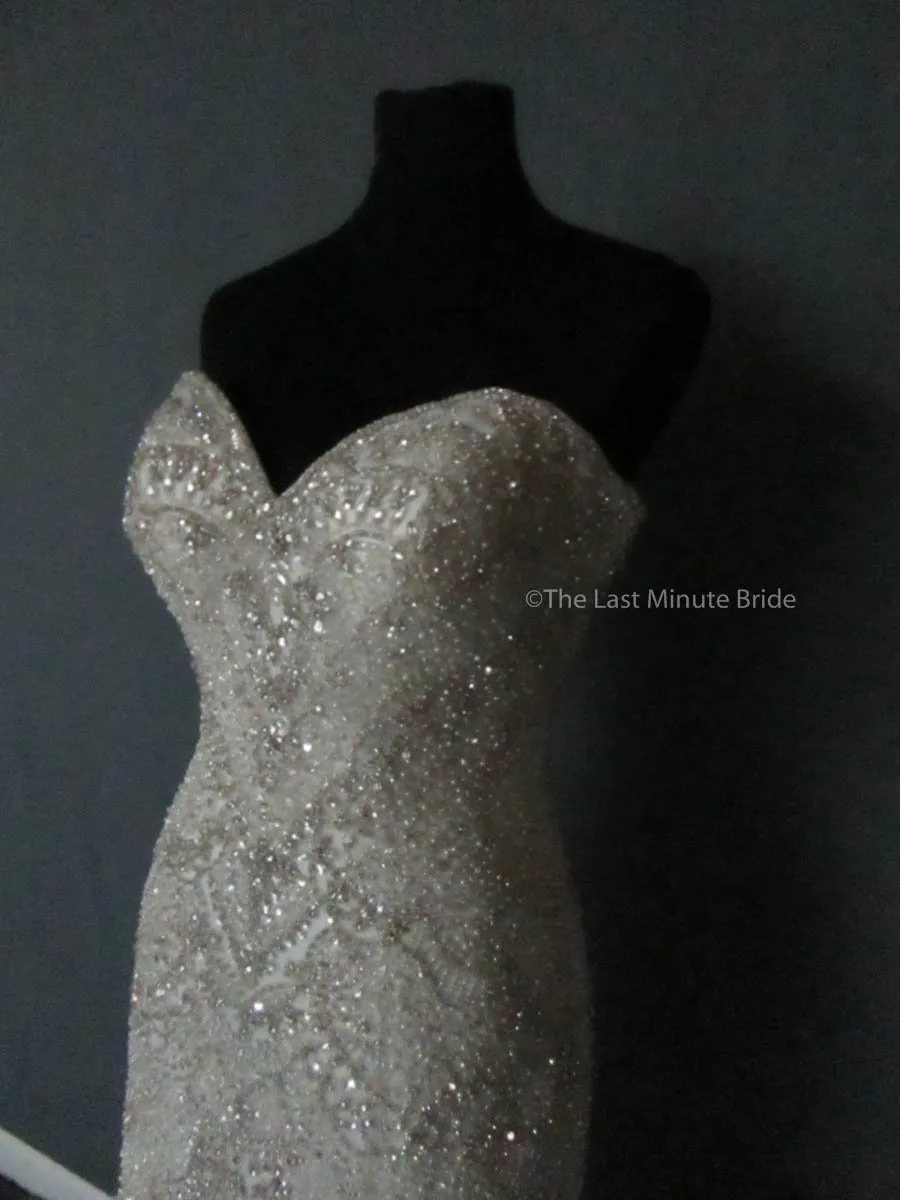 Allure Bridals C362 Ivory size 12