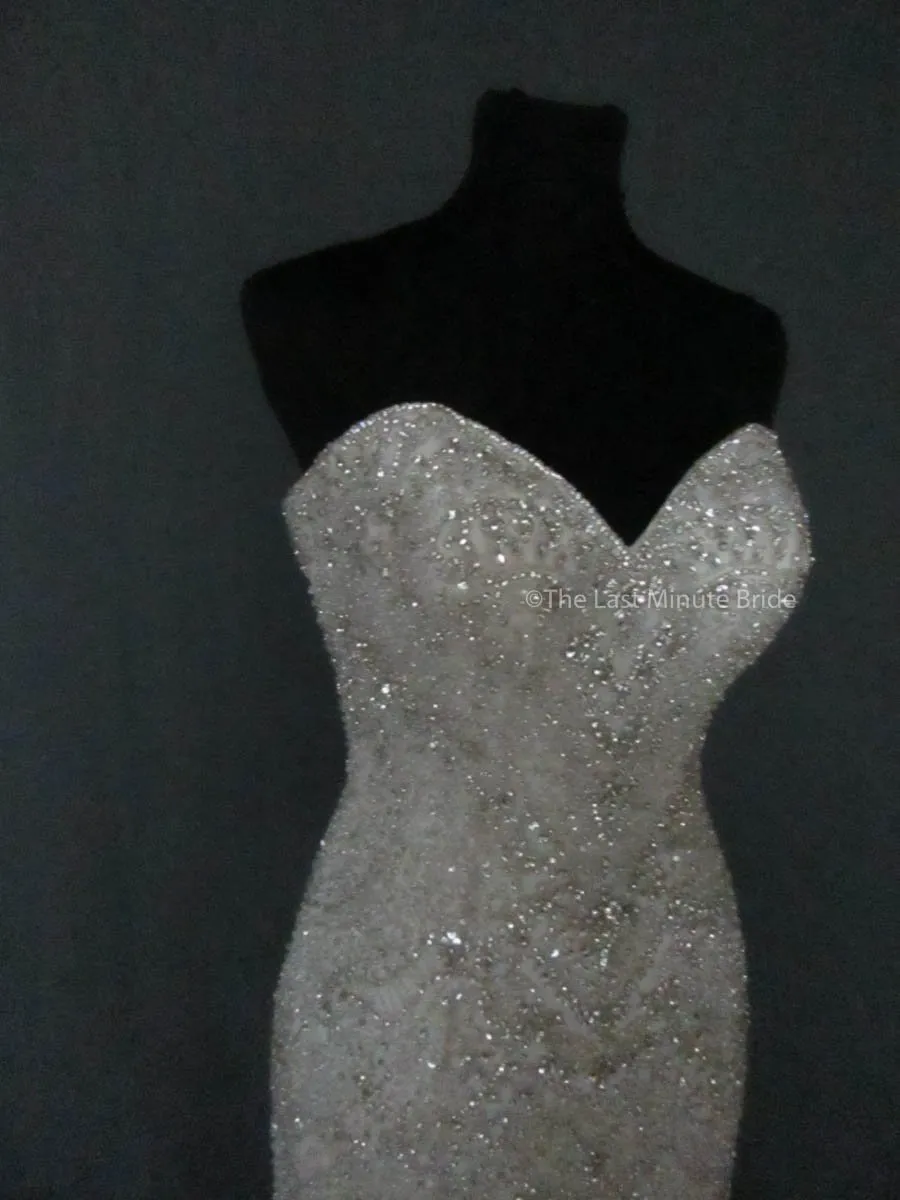 Allure Bridals C362 Ivory size 12
