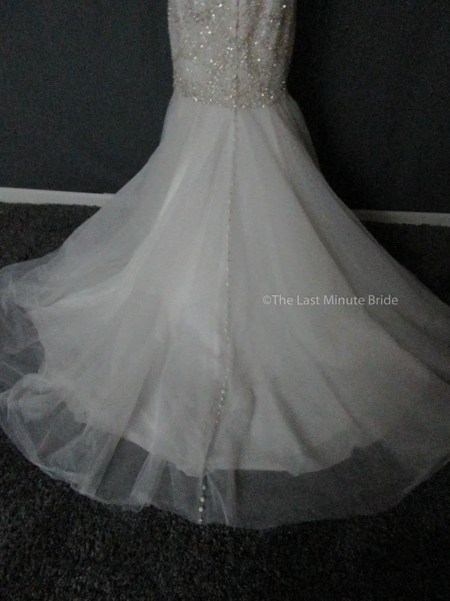 Allure Bridals C362 Ivory size 12