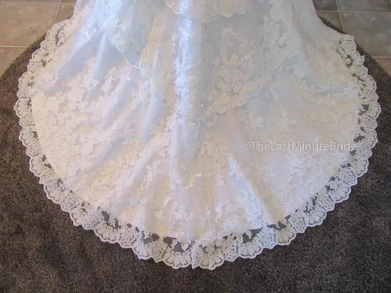 Allure Bridals M540