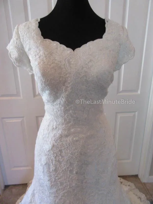 Allure Bridals M540