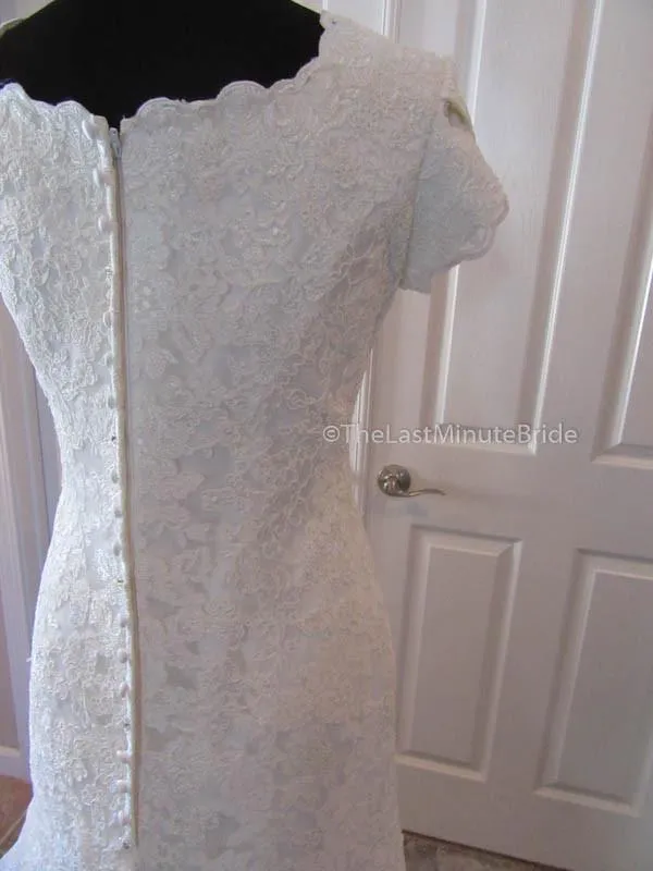 Allure Bridals M540