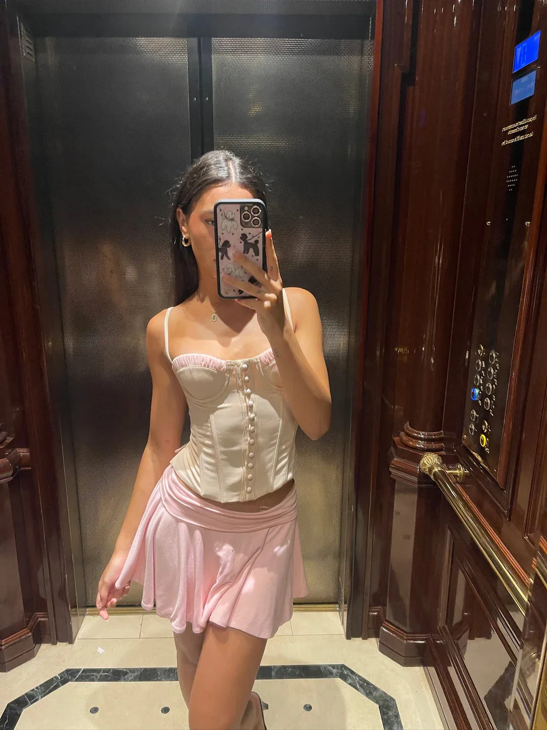 Ameliateje - Rita Top Baby Pink