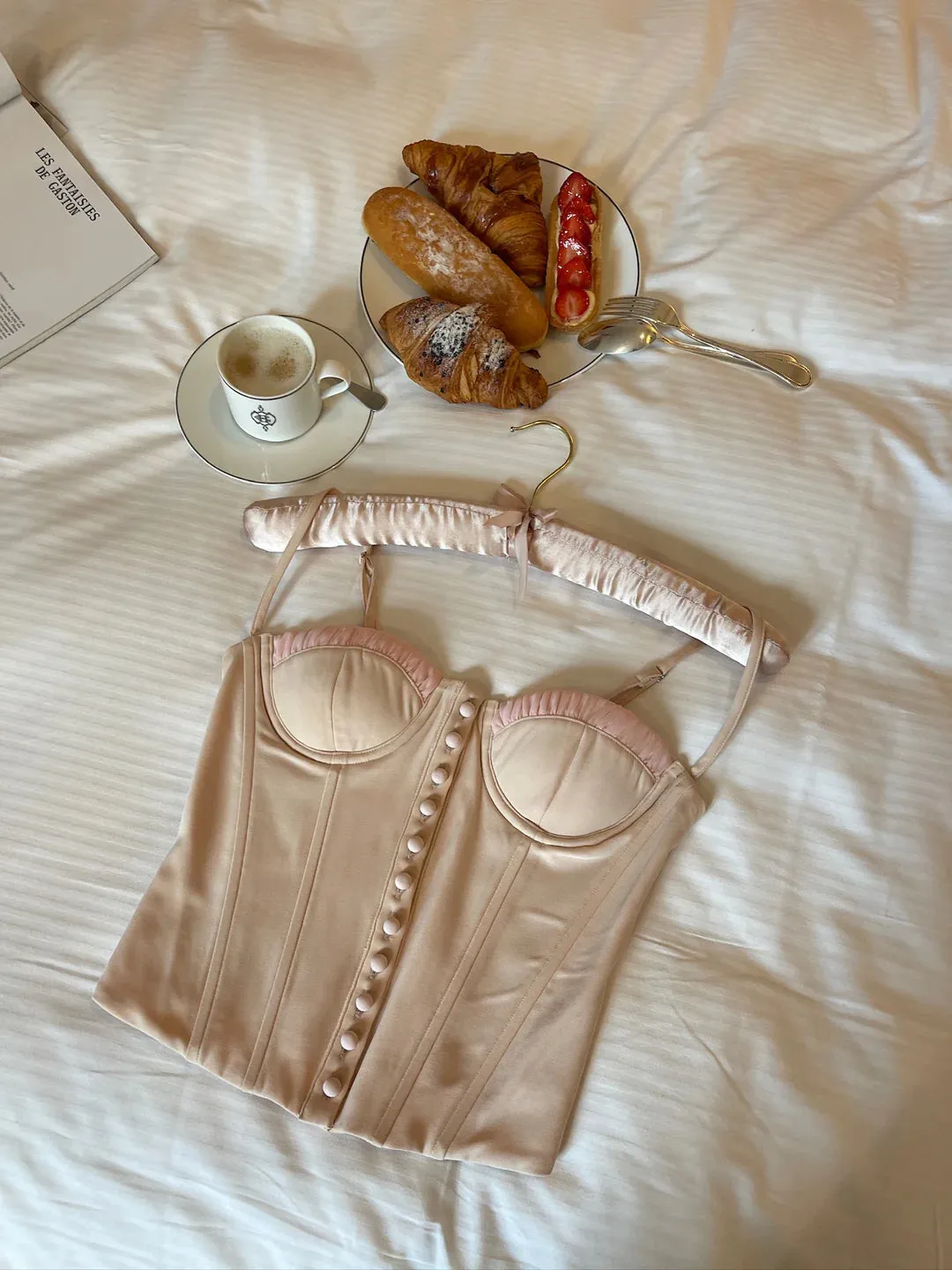 Ameliateje - Rita Top Baby Pink