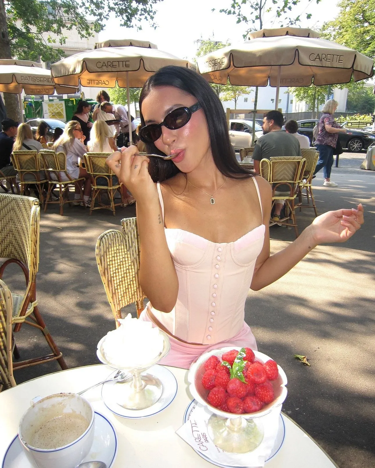 Ameliateje - Rita Top Baby Pink