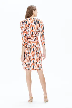 AMY DRESS | Orange