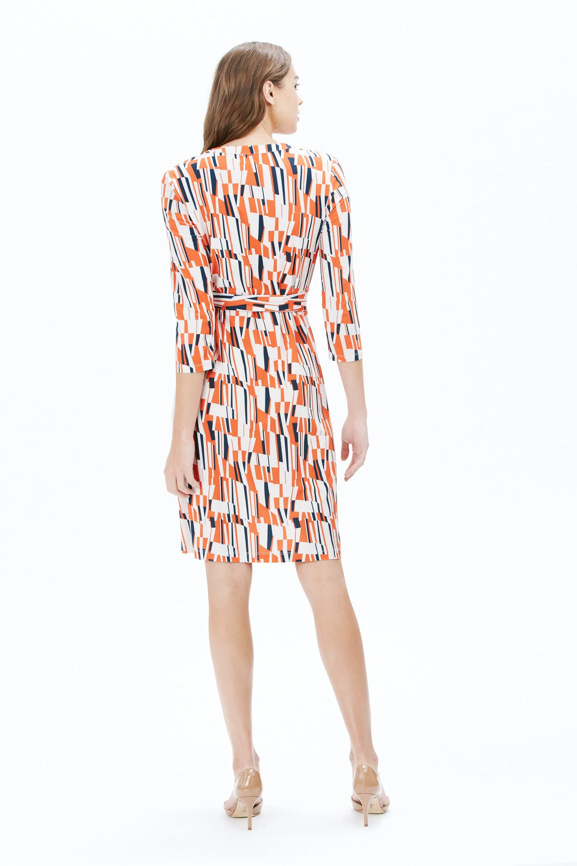 AMY DRESS | Orange