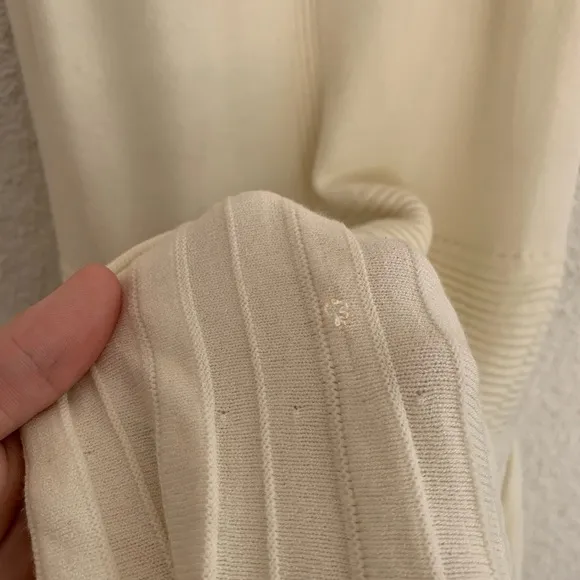 An Original Milly Of New York Cream Fit And Flare Dress