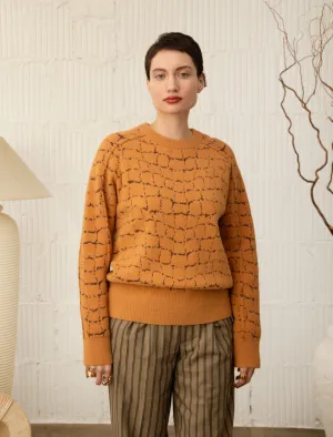 ANDA SWEATER (PRINT)