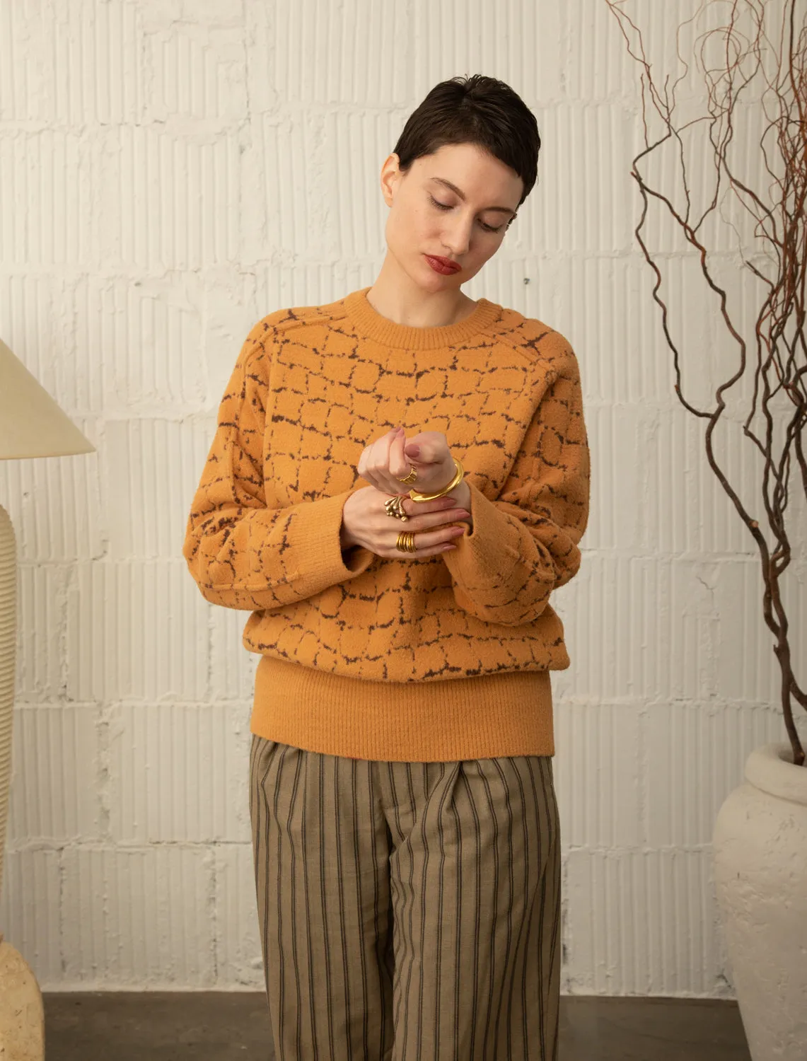 ANDA SWEATER (PRINT)
