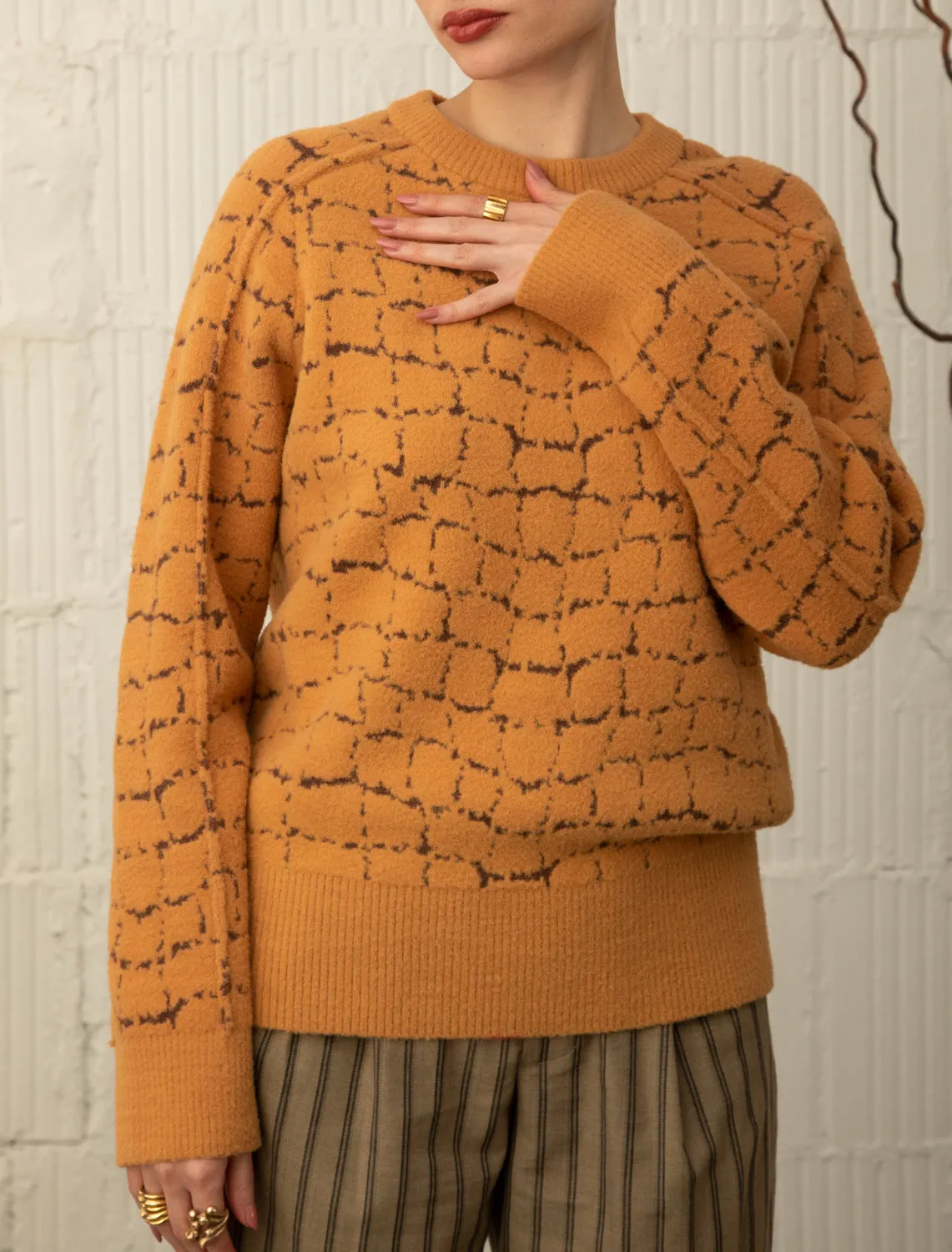 ANDA SWEATER (PRINT)