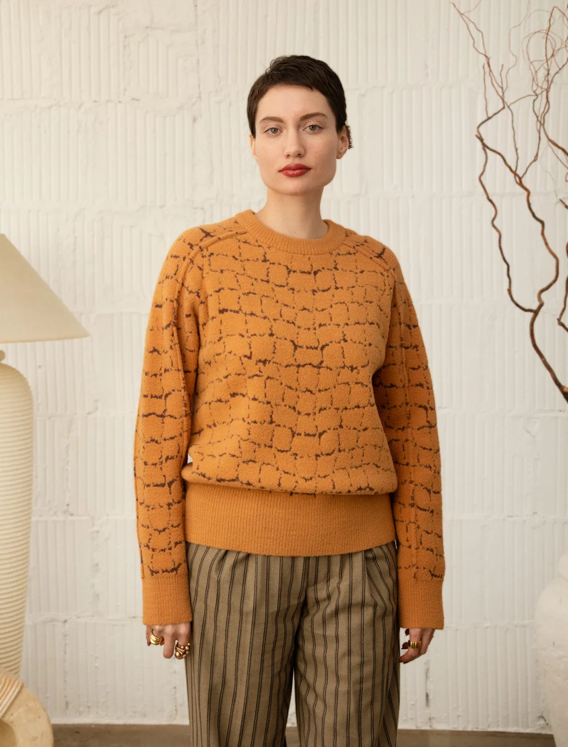 ANDA SWEATER (PRINT)