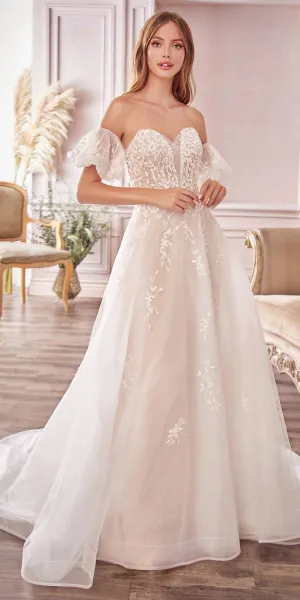 Andrea & Leo A1014C Willow Bridal Gown